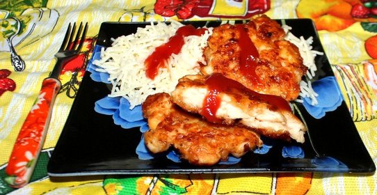 Куриные растрепки