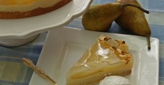 А-ля грушевый флан