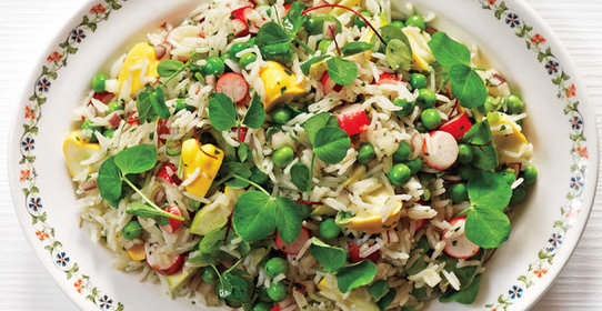 Рис Басмати с овощами