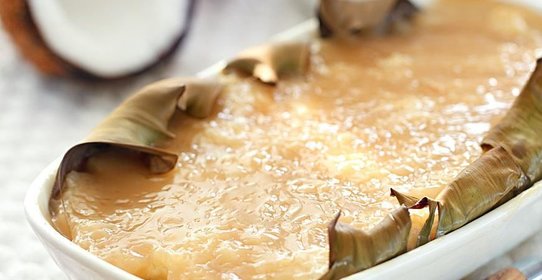 Салат с креветками и соусом из дижонской горчицы