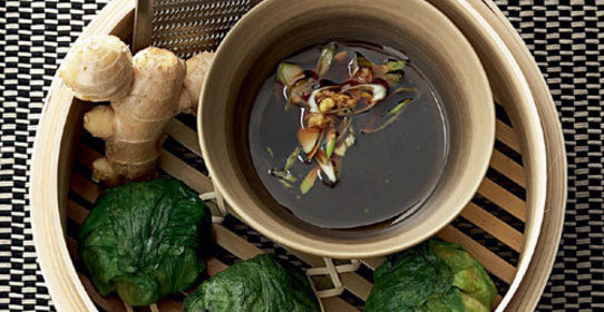 Фаршированный салат латук