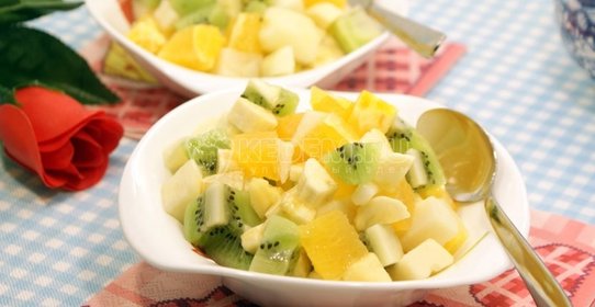 Фруктовый салатик