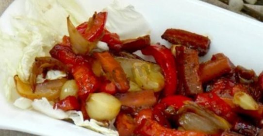 Горячий салат