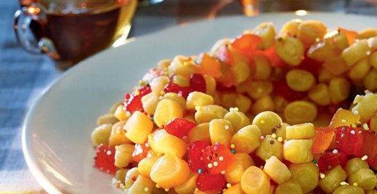 Струффоли, сладкое блюдо