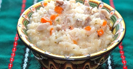 Ризотто с индейкой