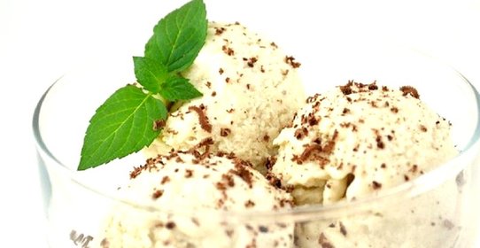 Банановое мороженое