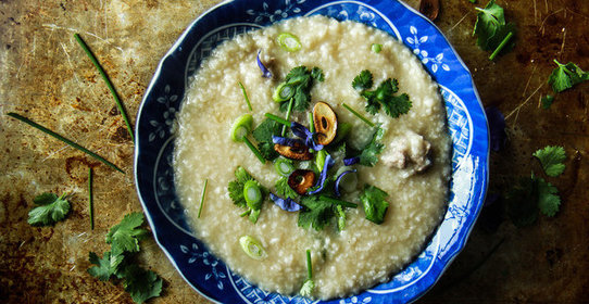 Рис со свининой по-тайски