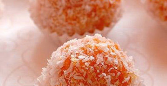 Морковные конфеты