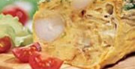 Фриттата (омлет) с молодым картофелем и сыром