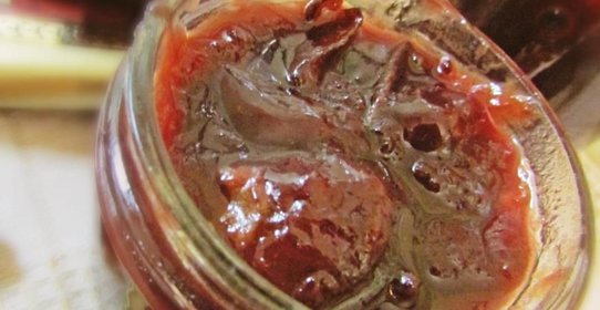 Варенье Слива в шоколаде