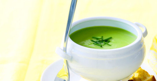 Грибной суп-крем в мультиварке