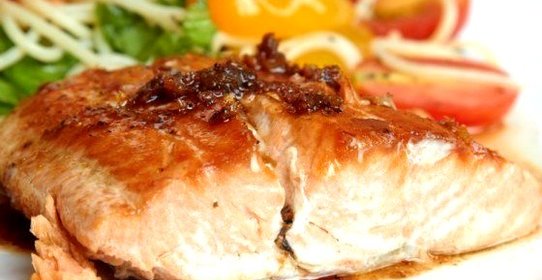 Запеченнае форель