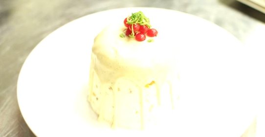 Пасха с белым шоколадом