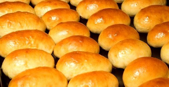 Булочки-шанежки