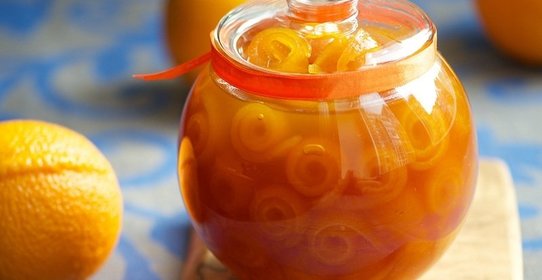 Апельсиновое варенье пятиминутка