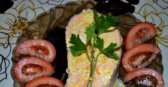 Форель в мультиварке в фольге