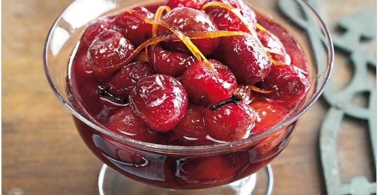 Пряная черешня