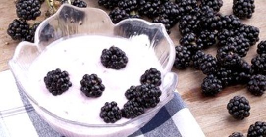 Ежевичный крем