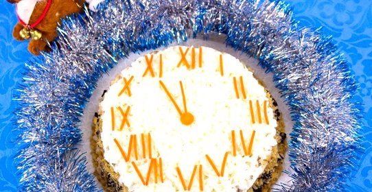 Салат «Новогодний»