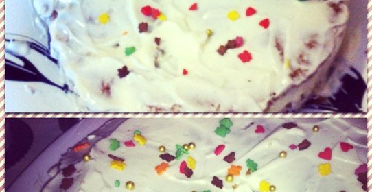 Морковный торт Starbucks