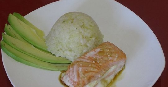 Семга с сыром Филадельфия