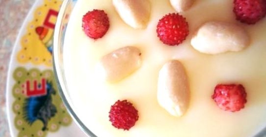 Пудинг молочный