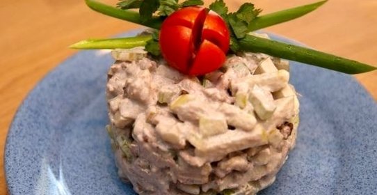 Салат Загадка