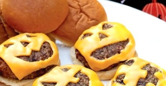 Гамбургеры на Хэллоуин