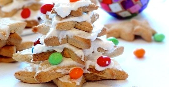 Ёлочки из печенья
