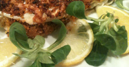 Сибас под ароматной корочкой