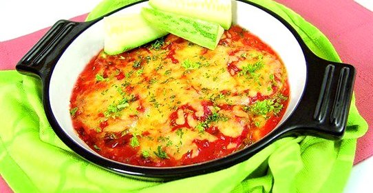 Гратен с яйцами по‑баскски