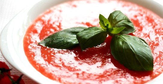 Томатный суп-крем