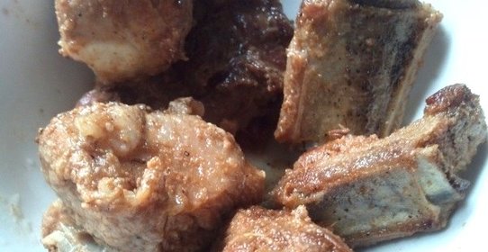 Ребрышки к пиву