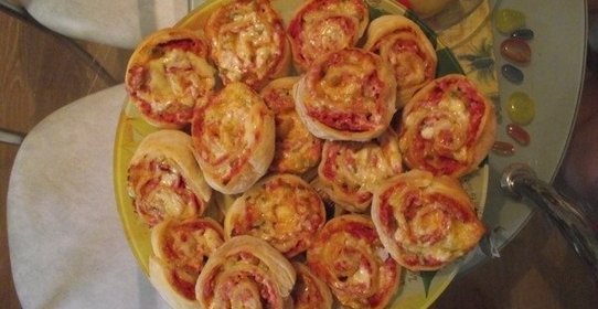 Салат с яблоками и куриным филе