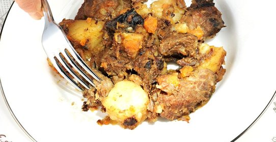 Кисло-сладкое жаркое