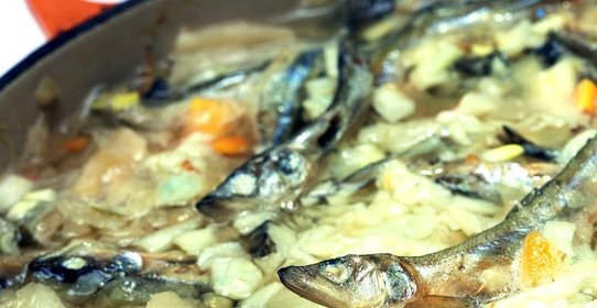 Щи из снетков