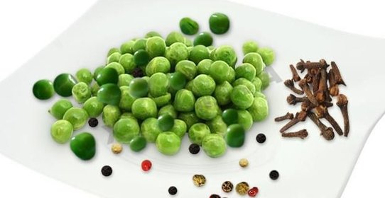 Маринованный зеленый горошек