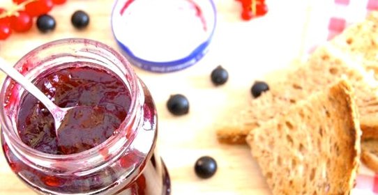 Варенье из смородины с желатином