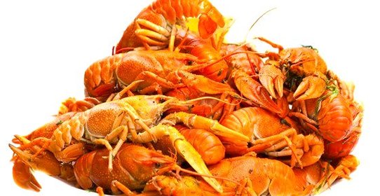 Раки вареные