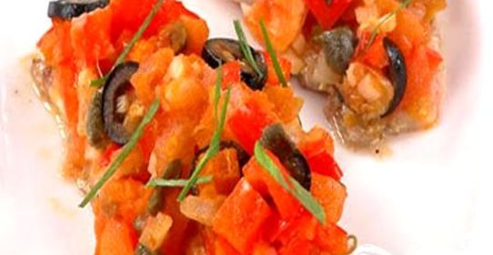 Окунь по-мексикански