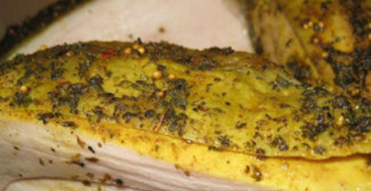 Куриная пастрома