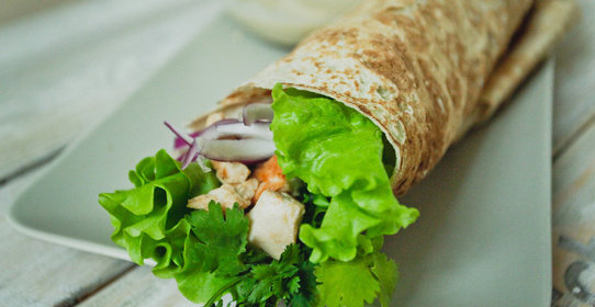 Как приготовить шаурму с индейкой в домашних условиях