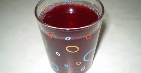 компот из вишни с косточками