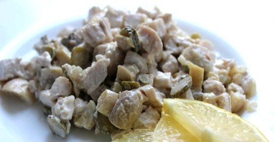 Cалат Башкирская красавица