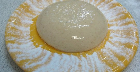 Ванильно-коричная панна-котта