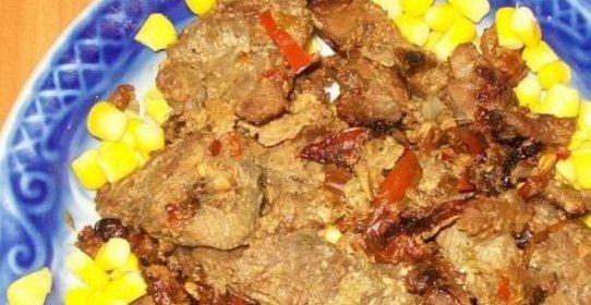 Медовое рагу из говядины
