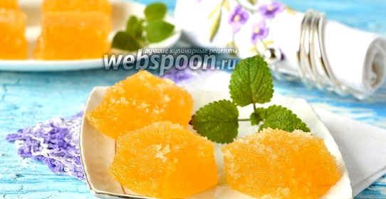 Мармелад из цитрусовых