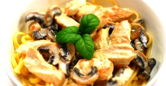 Грибная поджарка