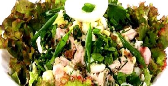 Салат из курицы