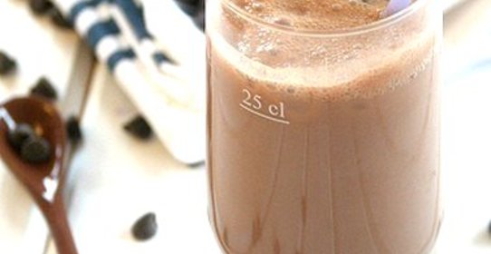 Холодный шоколад